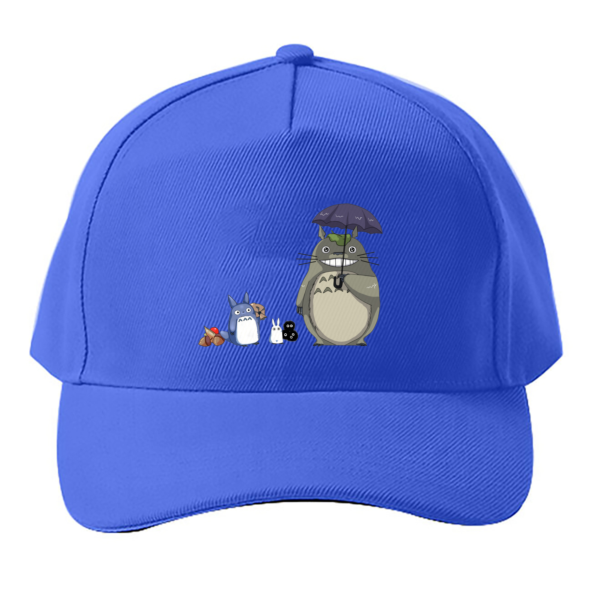 （画像用） となりのトトロ 草壁メイ 草壁サツキ My Neighbor Totoro Satsuki Kusakabe Mei Kusakabe ベースボールキャップ 綿100％ 男女兼用 帽子 スポーツ